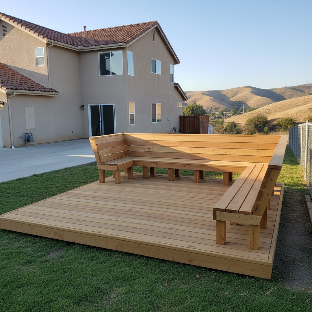 Majestic Deck Company completed project