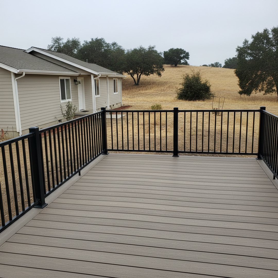 Deck Staining & Sealing completed by Majestic Deck Company in Anaheim, CA