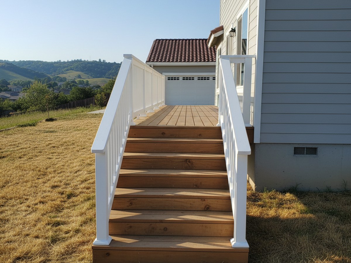 Deck Demolition & Removal completed by Majestic Deck Company in Torrance, CA